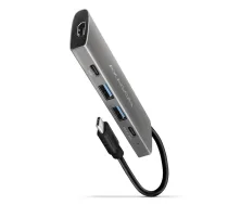 AXAGON | USB-C 10Gbps SPEEDSTER 5in1 hub (rev2.0) | HMC-5G2 | HDMI ports quantity 1