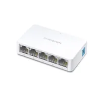 Mercusys | Switch | MS105 | Unmanaged | Desktop | 10/100 Mbps (RJ-45) ports quantity 5 | Power supply type External