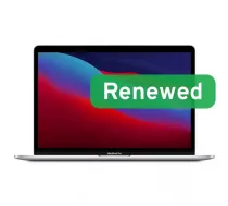 Apple Renewed Grade A | MacBook Pro 13 A2338 | 13.3 " | 8 GB | SSD | 512 GB | Apple M1 8-core CPU | macOS | Keyboard language US