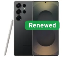 Samsung Renewed Grade B | Galaxy S25 Ultra | Titanium Black | 6.9 " | 256 GB | 5G