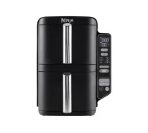 NINJA Double Stack Vertical Air Fryer with 2 Stacking Drawers | SL300EU | Power 2470 W | Capacity 7.6 L | Black