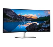 Dell | U4025QW | 40 " | IPS | 21:9 | 120 Hz | 8 ms | 5120 x 2160 pixels | 450 cd/m² | HDMI ports quantity 1 | Silver