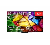 LG 55MRGB87B3B 55" (139 cm) 4K Mini RGB evo Smart TV | LG