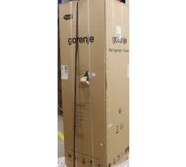 SALE OUT. Gorenje NRK418ECS4 Refrigerator, E, Free standing, Combi, Height 182.4 cm, Net Fridge 171 L, Net Freezer 85 L, Grey | SALE OUT. Gorenje Refrigerator | NRK418ECS4 | Energy efficiency class E | Free standing | Combi | Height 182.4 cm | No Frost sy