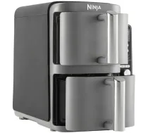 NINJA Double Stack XL Air Fryer | SL400EU | Power 2470 W | Capacity 9.5 L | Black/Grey