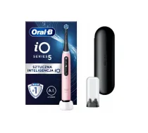 Oral-B iO5 Series Electric toothbrush, Pink | Oral-B