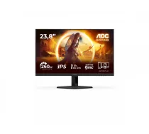AOC | 24G4ZRE | 24 " | Fast IPS | FHD | 16:9 | 240 Hz | 1 ms | 1920 x 1080 pixels | 300 cd/m² | HDMI ports quantity 2 | Black
