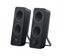 Logitech Z207 2.0, 10 W, 3.5 mm, Black | Logitech
