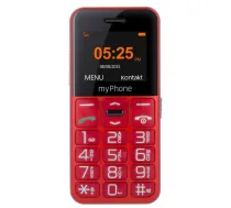 myPhone | Halo Easy | Red | 1.77 " | TFT | 24 MB | 32 MB | Single SIM | Bluetooth | Main camera resolution 0.3 MP | 1000 mAh