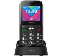 myPhone Halo C | Black | 2.2 " | TFT | 32 MB | 32 MB | Dual SIM | Main camera resolution 0.3 MP | 1900 mAh
