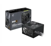 Power Supply|MSI|ATX|PC|100 - 240 V|650 W|MAGA650BNPCIE5II