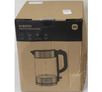 SALE OUT. Xiaomi Electric Glass Kettle EU | Xiaomi | Electric Glass Kettle EU | Electric | 2200 W | 1.7 L | Glass | 360° rotational base | Black/Stainless Steel | DAMAGED PACKAGING