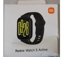 SALE OUT. Xiaomi Redmi Watch 5 Active, Midnight Black | Redmi Watch 5 Active | Smart watch | LCD | 2.0” | Waterproof | Midnight Black | DAMAGED PACKAGING