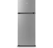 Gorenje Refrigerator | RF414EPS4 | Energy efficiency class E | Free standing | Double Door | Height 143.6 cm | Fridge net capacity 165 L | Freezer net capacity 41 L | 40 dB | Grey
