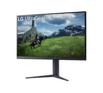 LG | 27GS85Q-B | 27 " | IPS | QHD | 16:9 | 180 Hz | 1 ms | 2560 x 1440 pixels | 400 cd/m² | HDMI ports quantity 2