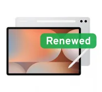Samsung Renewed Grade Factory-sealed | Galaxy Tab S10+ | Platinum Silver | 256 GB | Android