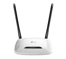 TP-LINK | Router | TL-WR841N | 802.11n | 300 Mbit/s | 10/100 Mbit/s | Ethernet LAN (RJ-45) ports 4 | Mesh Support No | MU-MiMO No | No mobile broadband | Antenna type 2xExterna | No