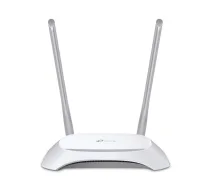 TP-LINK | Router | TL-WR840N | 802.11n | 300 Mbit/s | 10/100 Mbit/s | Ethernet LAN (RJ-45) ports 4 | Mesh Support No | MU-MiMO No | No mobile broadband | Antenna type 2xExternal | No