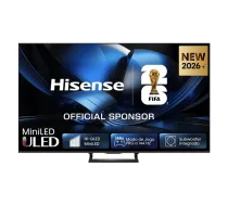 Hisense ULED MiniLED TV | 65U7SE | 65" | Smart TV | VIDAA OS | UHD | Black