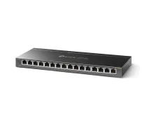 Switch|TP-LINK|Desktop/pedestal|16x10Base-T / 100Base-TX / 1000Base-T|TL-SG116E