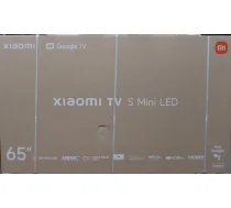 SALE OUT. Xiaomi TV S Mini LED 65 2026 | SALE OUT. Xiaomi | S Mini LED 2026 | 65 | Smart TV | Google TV | 4K UHD | Dark Grey | DAMAGED PACKAGING, DENTED BACKSIDE