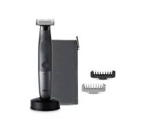 Braun Face and Body Hair trimmer | XT5300 Series XT5 | Cordless | Wet & Dry | Number of length steps 6 | Black/Silver