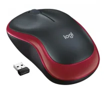 Logitech | Mouse | M185 | Wireless | Red