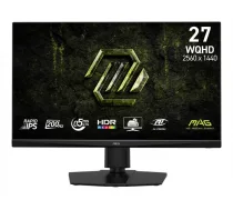 LCD Monitor|MSI|27 "|2560 x 1440 pixels|Wide Quad HD|Native aspect ratio 16:9|LED|Flat|MAG272QPFE20