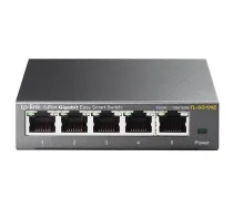 Switch|TP-LINK|5x10Base-T / 100Base-TX / 1000Base-T|TL-SG105E