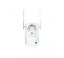 TP-LINK | Extender with AC Passthrough | TL-WA860RE | 10/100 Mbit/s | Ethernet LAN (RJ-45) ports 1 | 802.11n | 2.4GHz | Wi-Fi data rate (max) 300 Mbit/s | Extra socket