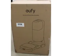 SALE OUT. Anker Eufy Robot Vacuum Cleaner S1 Pro, Gray | Anker Eufy Robot Vacuum Cleaner with All-in-One Station | S1 Pro | Wet&Dry | Operating time (max) 216 min | 4600 mAh | Dust capacity Robot: 0.25L, Station: 2.5L L | 8000 Pa | Gray | UNPACKED, NO ORI