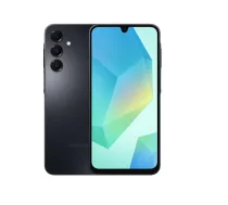 Samsung Galaxy | A16 (A165) | Black | 6.7 " | Super AMOLED | 1080 x 2340 pixels | Mediatek | Helio G99 | Internal RAM 4 GB | 128 GB | microSDXC | Dual SIM | 4G | Main camera resolution 50+5+2 MP | Secondary camera resolution 13 MP | Android | 14 | 5000 mA