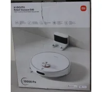 SALE OUT. Xiaomi Robot Vacuum S40 EU | Xiaomi Robot Vacuum S40 EU | Wet&Dry | 5200 mAh | Dust capacity 0.52 L | 10000 Pa | White | DAMAGED PACKAGING | 24 month(s)