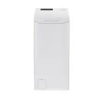 Candy | Washing Machine | TCA063D3-S | Energy efficiency class C | Top loading | Washing capacity 6 kg | 1000 RPM | Depth 60 cm | Width 41 cm | Display | Digit | White