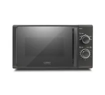 Caso | Microwave oven | M20 EASY | Free standing | 20 L | 700 W | Silver