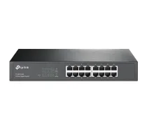 TP-LINK | 16-Port Gigabit Switch | TL-SG1016D | Unmanaged | Desktop/Rackmountable