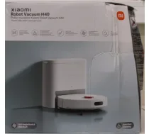 SALE OUT. Xiaomi Robot Vacuum H40 EU | Xiaomi Robot Vacuum H40 EU | Wet&Dry | Operating time (max) 180 min | 5200 mAh | Dust capacity 4 L | 10000 Pa | White | DAMAGED PACKAGING | 24 month(s)