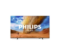 Philips QLED 4K TV | 75PUS7810/12 | 75 | Smart TV | TITAN OS | UHD | Black