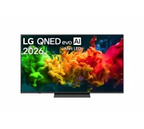 LG QNED 4K evo AI Mini LED TV | 65QNED8EB3B | 65 | Smart TV | webOS | UHD | Black