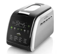 ETA | Bread maker | Delicca II ETA714990030 | Power 850 W | Number of programs 12 | Display Yes | Black/Stainless steel