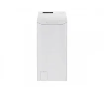 Candy | Washing Machine | TCA283D2-S | Energy efficiency class D | Top loading | Washing capacity 8 kg | 1200 RPM | Depth 60 cm | Width 41 cm | Display | Digit | White