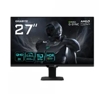 LCD Monitor|GIGABYTE|27 "|2560 x 1440 pixels|Quad HD|Native aspect ratio 16:9|LED|Flat|G27Q20TEK