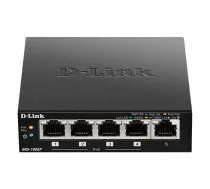 D-Link | Switch | DGS-1005P | Unmanaged | Desktop | Gigabit Ethernet (copper) ports quantity 5 | Power over Ethernet (PoE) ports quantity 4 | Power supply type External