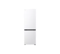 LG Refrigerator | GBBSJ10ESW | Energy efficiency class E | Free standing | Combi | Height 186 cm | Fridge net capacity 220 L | Freezer net capacity 113 L | Display | 35 dB | White