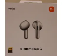 SALE OUT. Xiaomi Buds 6, Titan Gray | SALE OUT. | Xiaomi Buds 6 | Bluetooth | Semi‑in‑ear | Microphone | Titan Gray | Noise canceling | DEMO | Warranty 24 month(s) | Wireless