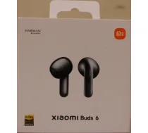 SALE OUT. Xiaomi Buds 6, Graphite Black | SALE OUT. | Xiaomi Buds 6 | Bluetooth | Semi-in-ear | Microphone | Graphite Black | Noise canceling | DEMO | Warranty 24 month(s) | Wireless