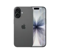 Apple | iPhone 17 | Black | 6.3 " | Super Retina XDR display | 2622 x 1206 pixels | A19 | Internal RAM 8 GB | 256 GB | Dual SIM | 5G | Main camera resolution 48+48 MP | Secondary camera resolution 18 MP | iOS