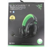 SALE OUT. Razer BlackShark V3 X HyperSpeed for Xbox Gaming Headset, Over-Ear,Wireless, Black | Razer DAMAGED PACKAGING