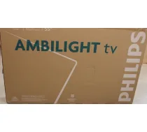 SALE OUT. Philips 55PUS8010/12 55" (139cm) LED 4K Ambilight TV | Philips 55PUS8010/12 | 55 | Smart TV | TITAN OS | UHD | Black | DAMAGED PACKAGING