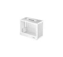 Deepcool Case | CH160 PLUS WH | Micro ATX | White